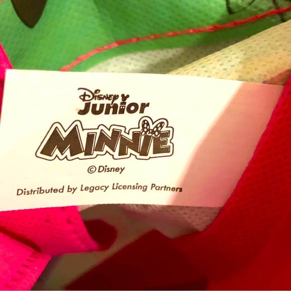 Disney Junior Minnie Mouse Classic Cutie Large Reusable Tote Bag - Picture 4 of 7